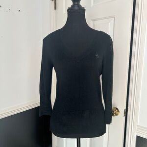 Original Penguin V Neck Knit Sweater Size M